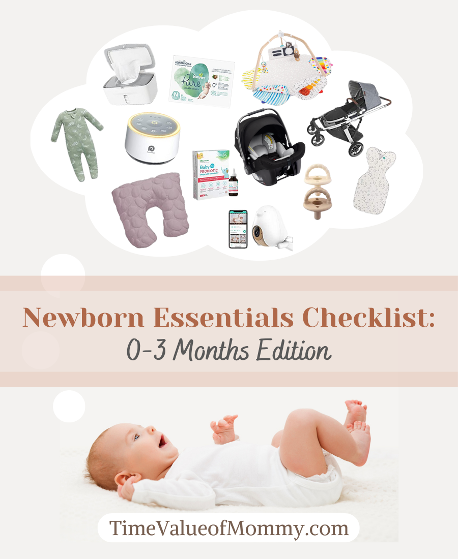 Baby Essentials: 0-3 Months - Fashionable Hostess